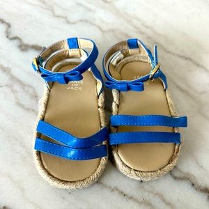 Janie and Jack Baby Espadrilles